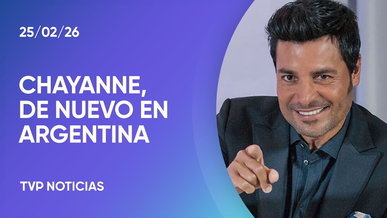 Chayanne causa furor en Argentina