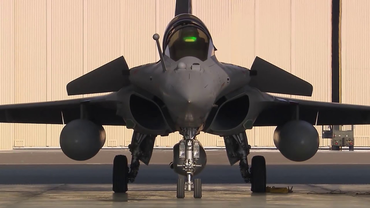 French Rafale Reconnaissance Flight for Operation Chammal
