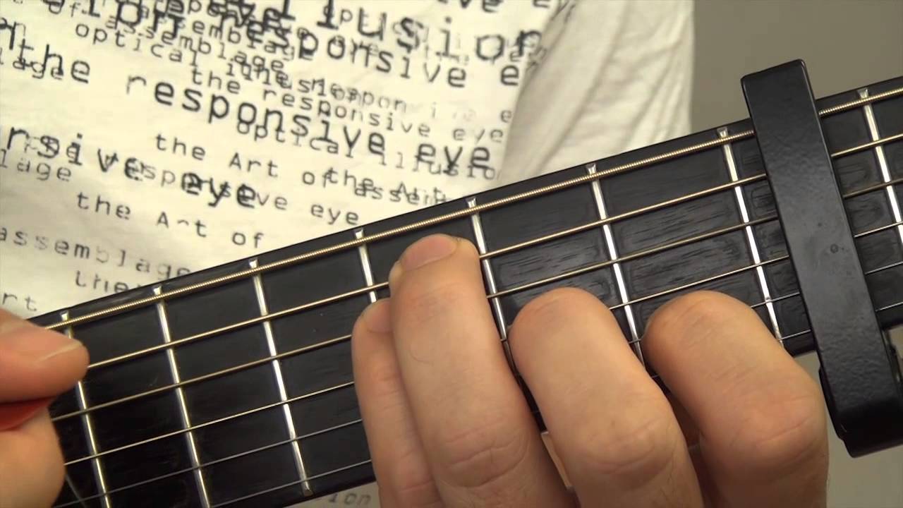 Chef'Special - In Your Arms - gitaaruitleg - gitaarles
