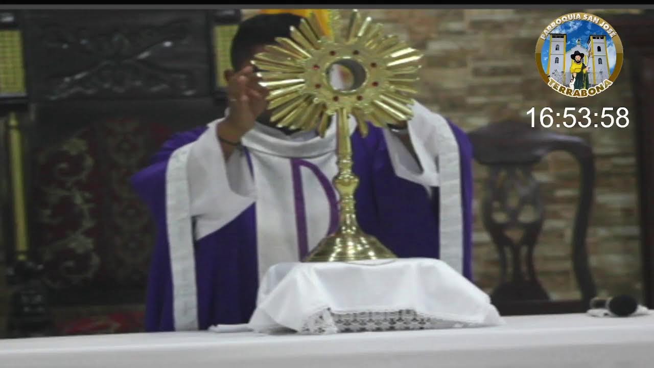 Transmisión en vivo de Parroquia san jose Terrabona