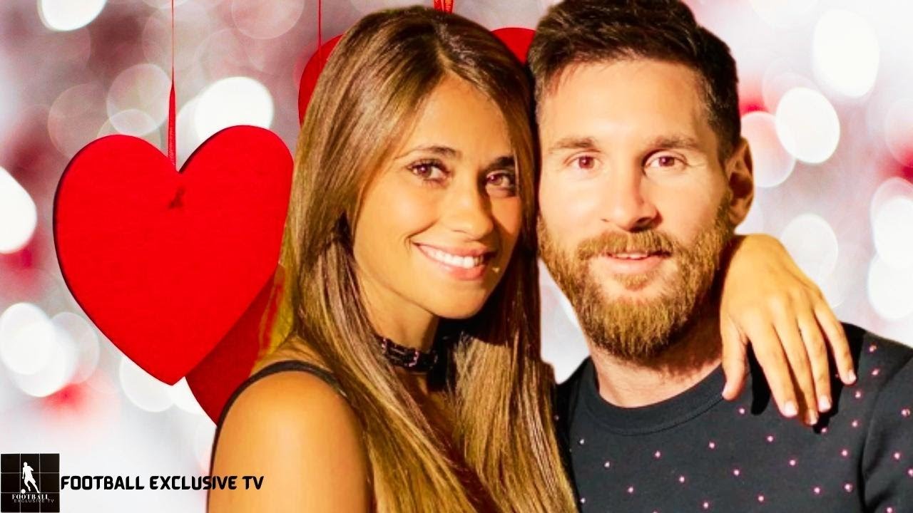 Incredible LOVE of MESSI and ANTONELLA