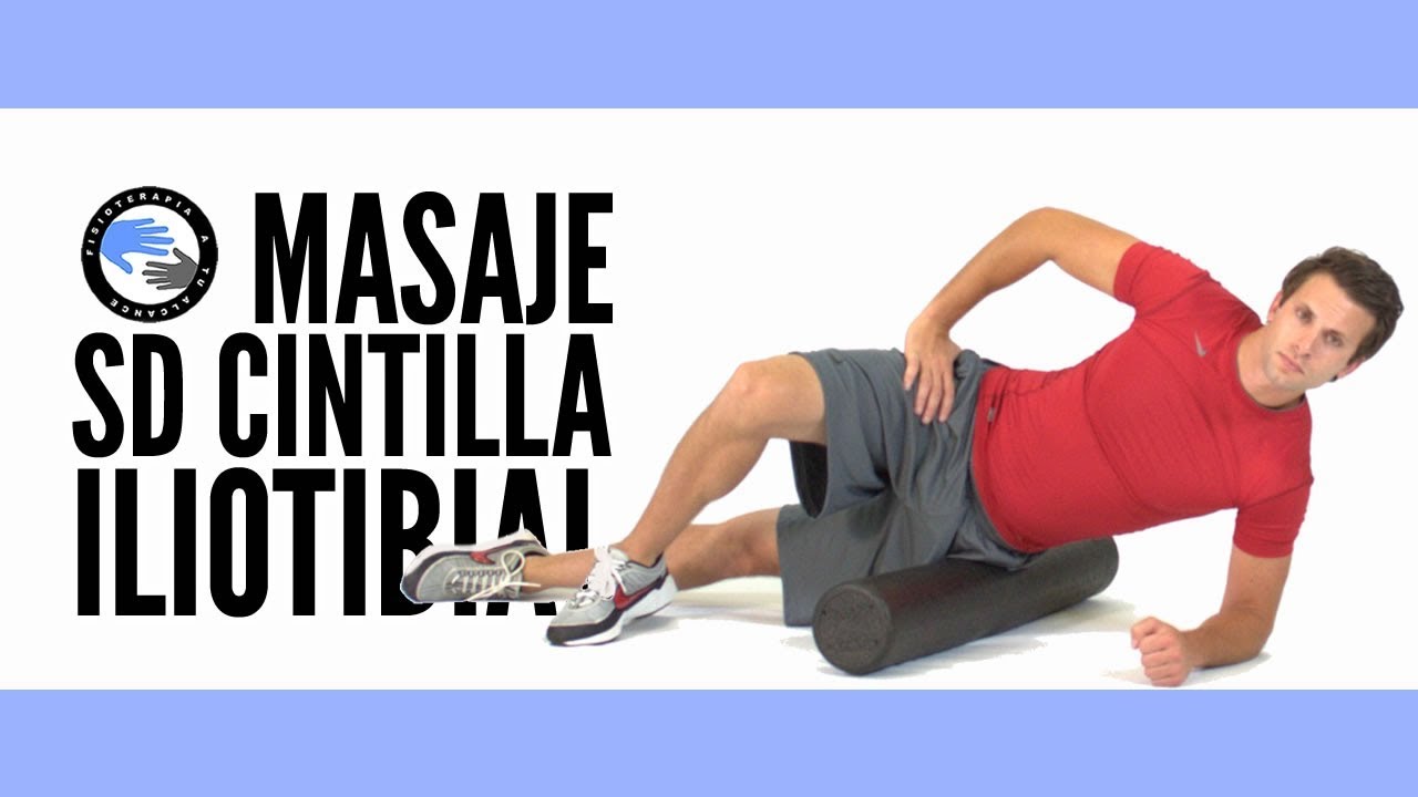 Cintilla iliotibial o rodilla de corredor, masaje para aliviar los sintomas