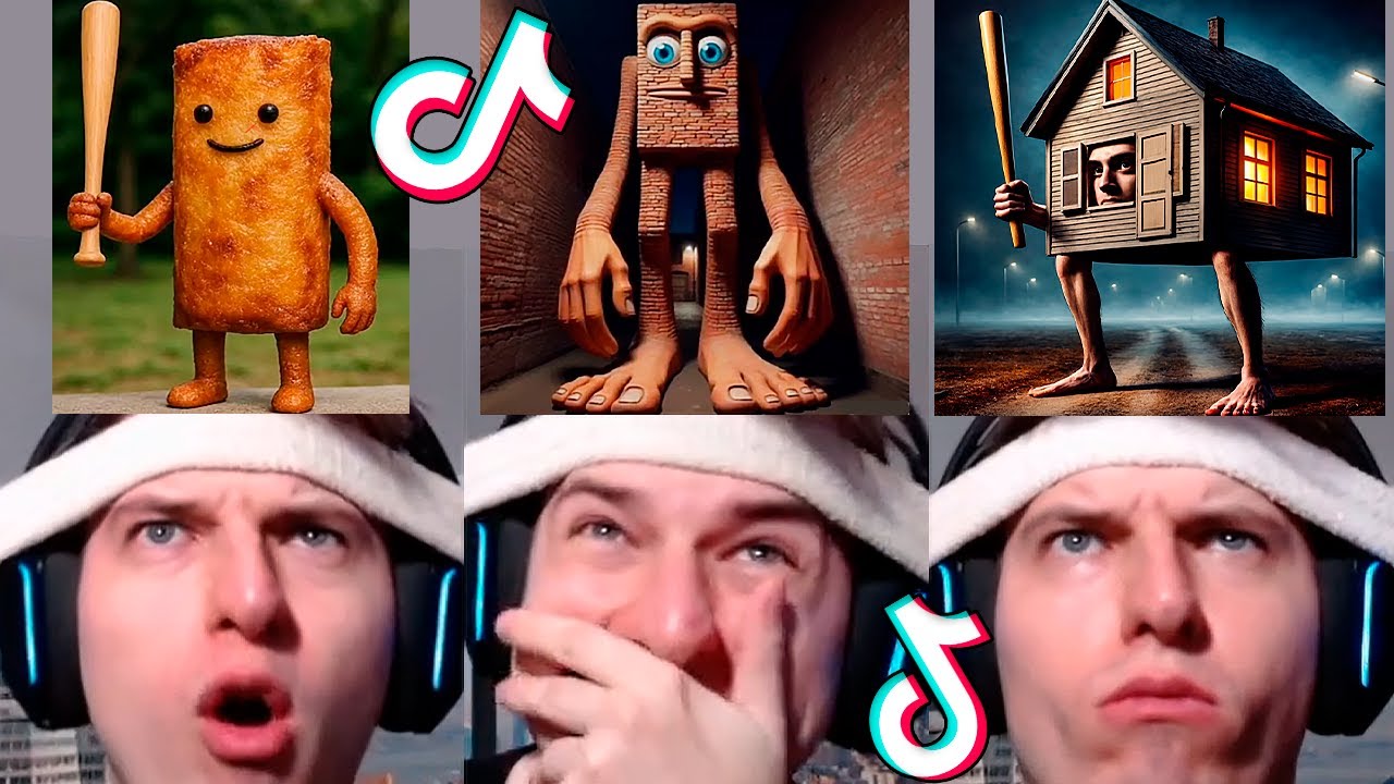 НОВИНКА: Итальянские животные, вызывающие мозговозг 😱 Подборка видео из TikTok (Anatoxich) #87