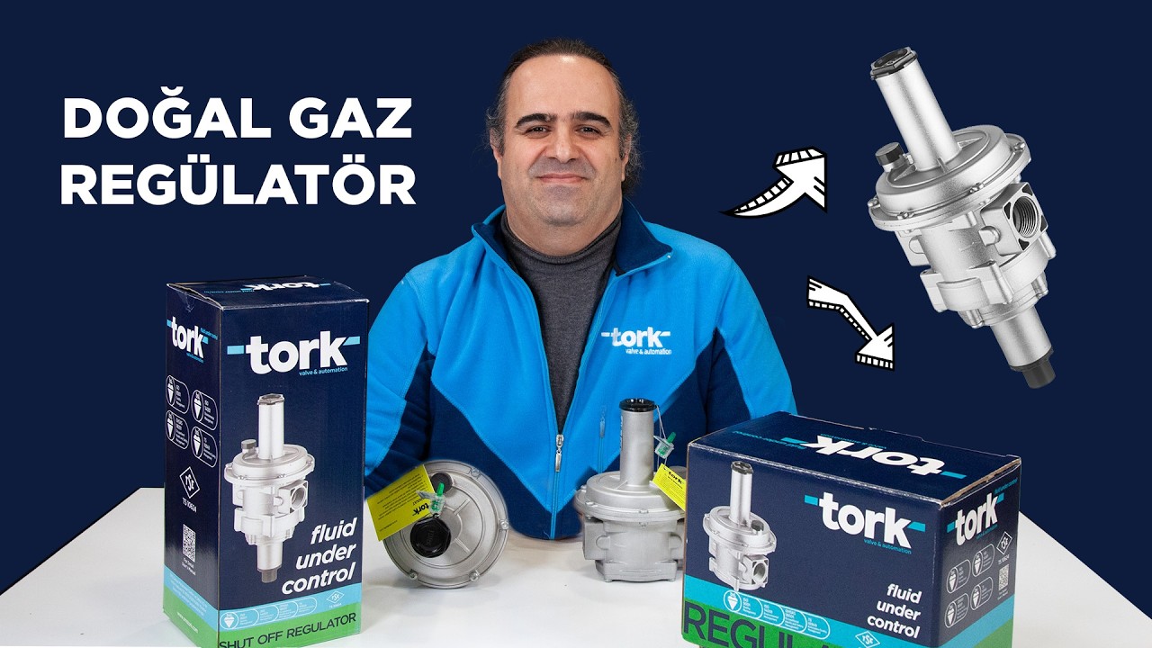 Doğal Gaz Regülatörü Nedir? | Shut-Off Regülatör ve Düz Regülatör Arasındaki Farklar