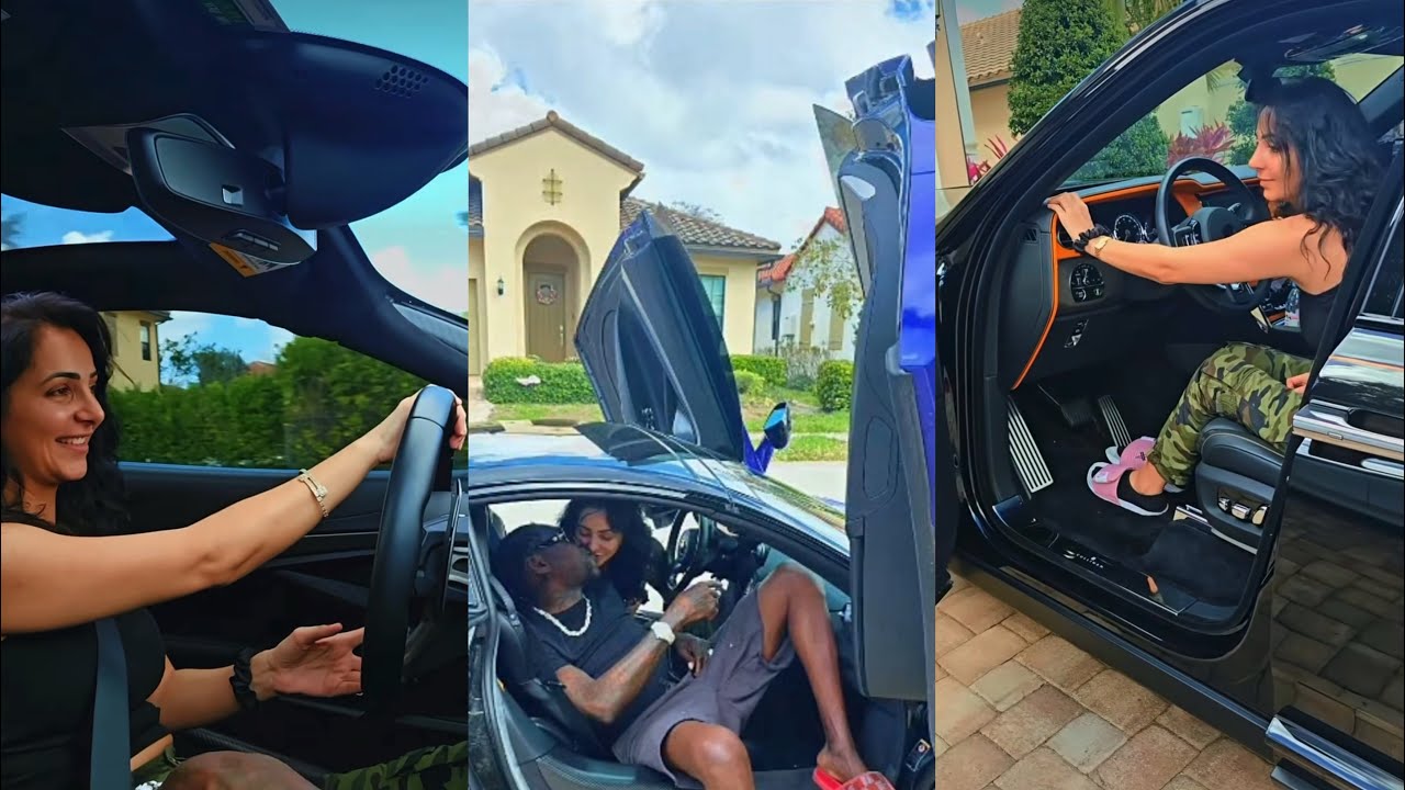VYBZ KARTEL & SIDEM на улице в автомобиле Di McLaren и Rolls-Royce с сообщением 👀👂😳🙄😱