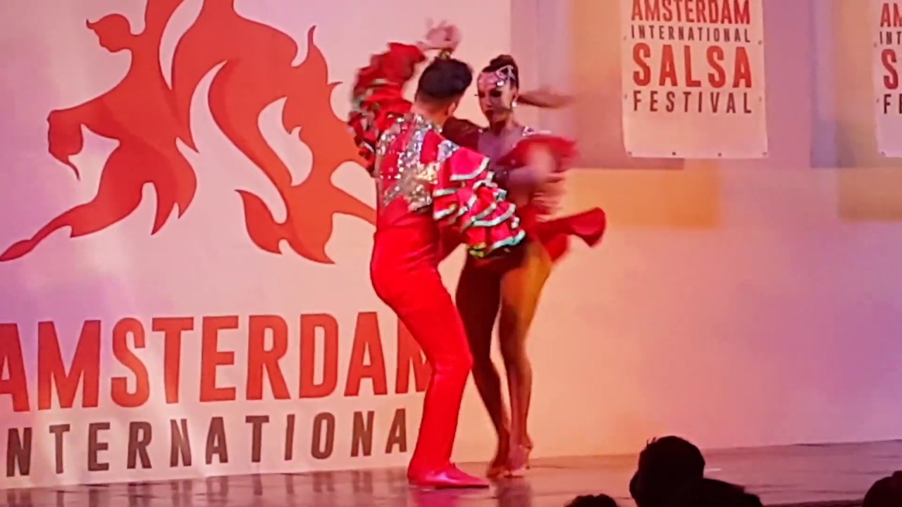 Adrian y Anita - show performance, Amsterdam International Salsa Festival 2020