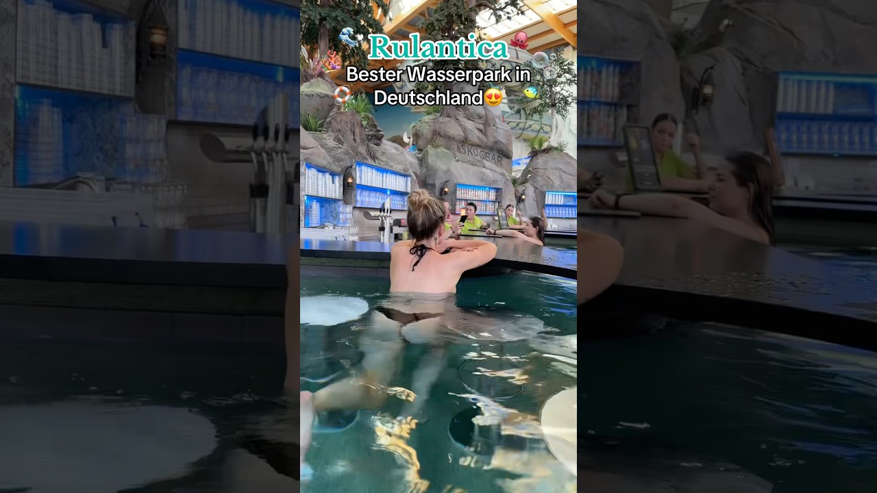 Wasserpark in Deutschland?!😍🤯 Erstes Mal im RULANTICA🩵🌊🐬 #bucketlist #therme #wasserpark