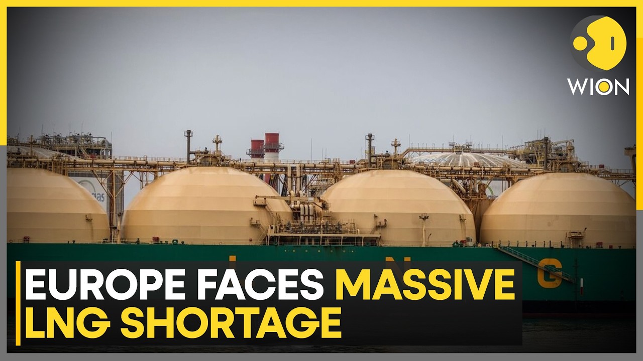 Iran War Triggers Global Energy Crisis | Europe & Asia Face Winter Gas Shortage | LNG Supply Crunch