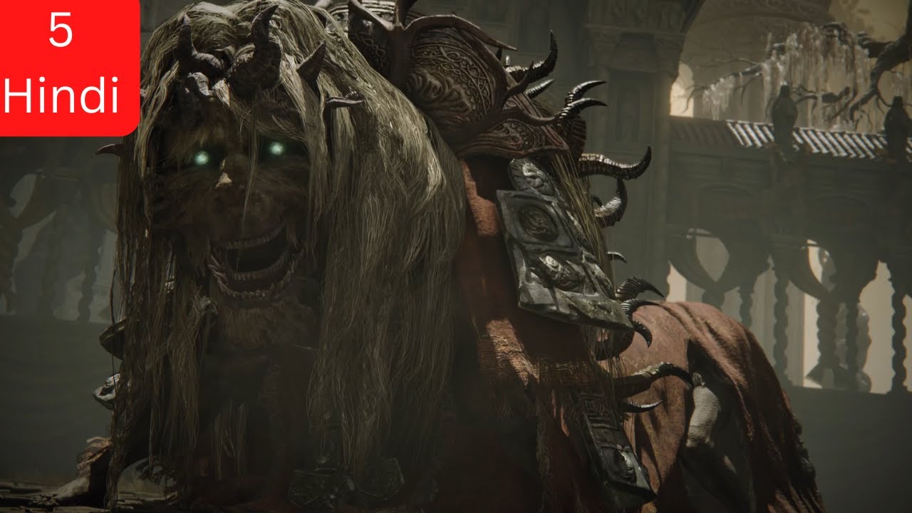 Elden Ring - Shadow of the Erdtree Hindi Part 5 : The Divine Beast Dancing Lion