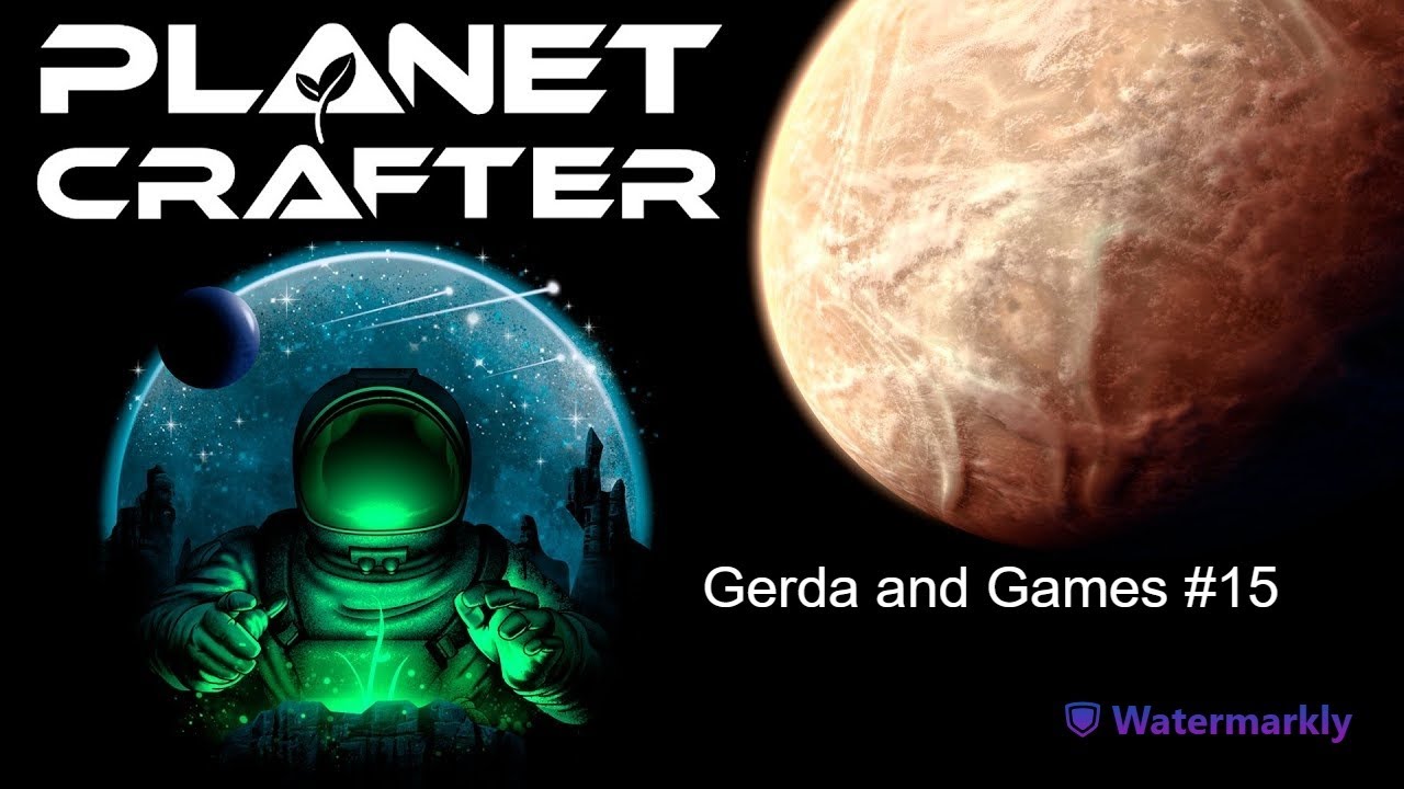The Planet Crafter ВОДОПАД ИЗ ПЕСКА/WATERFALL OF SAND 2160p 4k #15