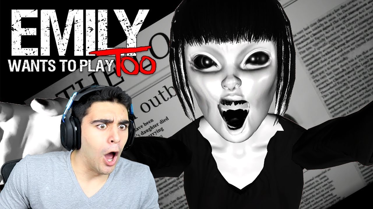 I FOUND ALL THE SECRETS AND ALTERNATE ENDINGS! - Emily Wants to Play Too (Secret Endings & Extras)