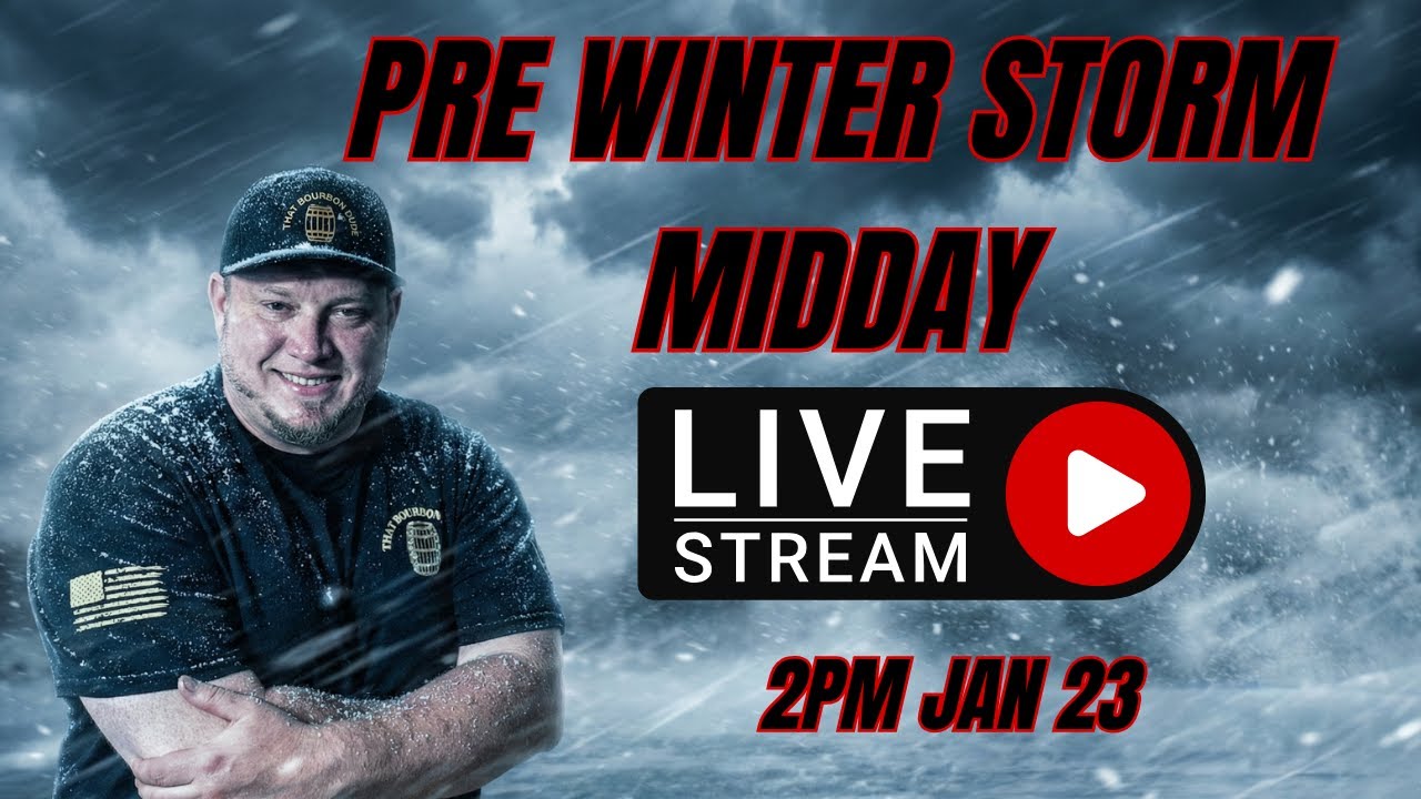 Pre-Winter Storm 2026 Midday Live | Community Roll Call, Prep & Updates 📱