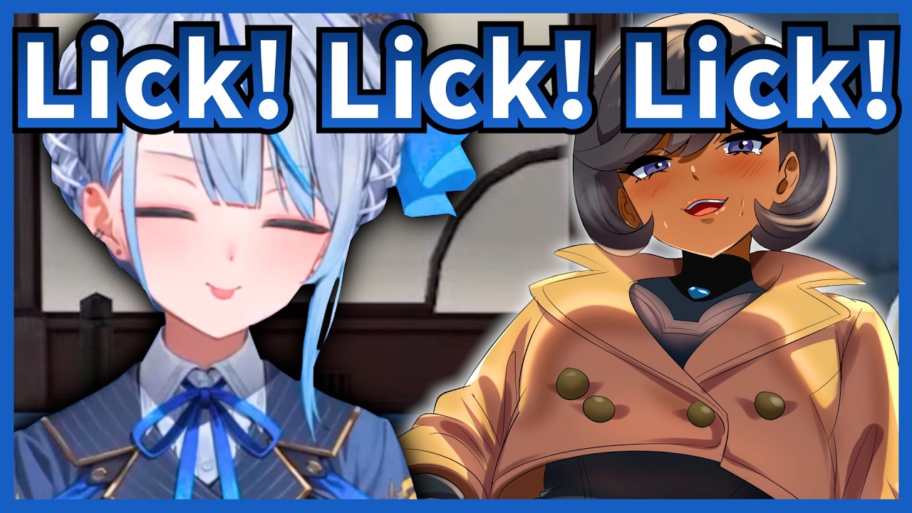 Ruka’s Hilarious Thirsty Reaction to EMMA In Pokémon Legends Z-A