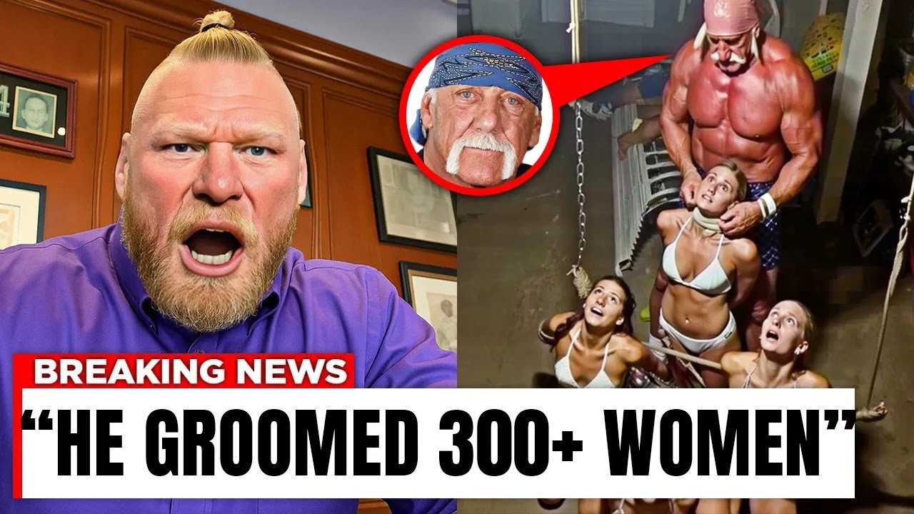 Brock Lesnar's New Revelations About Hulk Hogan Change Everything