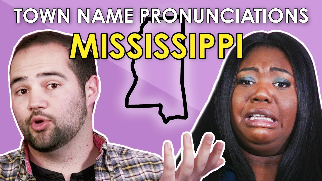 We Tried (again) to Pronounce these Mississippi Town Names