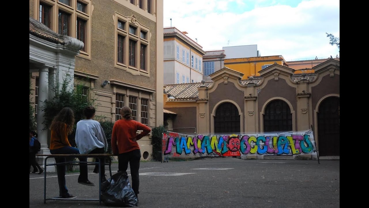 occupazione Mamiani 2018