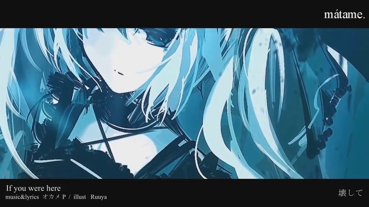 【Okame-P / Hatsune Miku】 If you were here 【Sub español】
