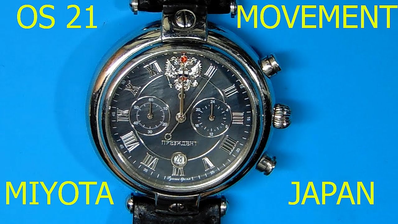 OS21 MOVEMENT CHRONOGRAPH MIYOTA  JAPAN