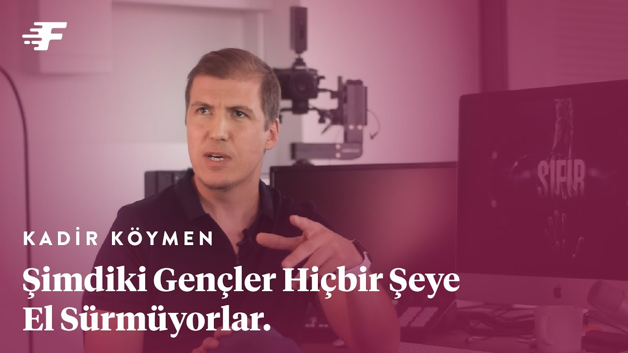 KADİR KÖYMEN: Belki hiçbir şekilde doğrusu yoktur, olay önüne çıkan neyse onunla uğraşmaktır.