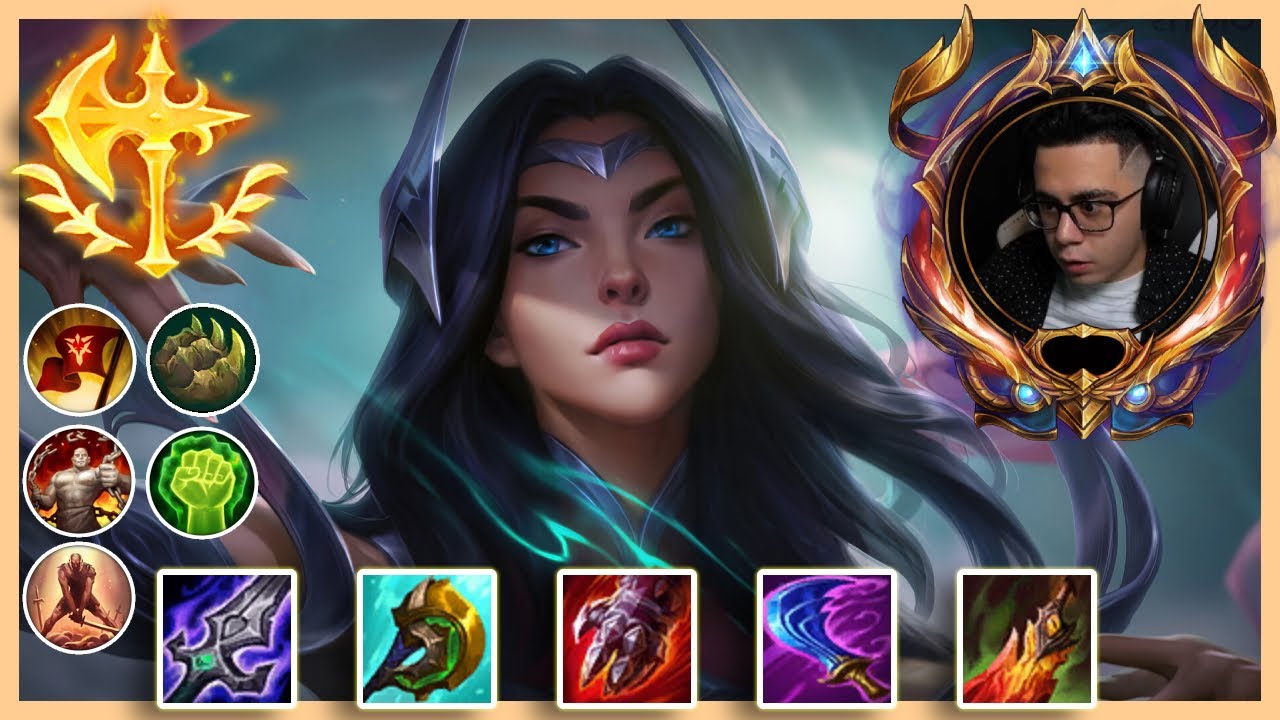TFBlade MONTAGE - CHALLENGER TOPLANE MAIN l LOL SPACE
