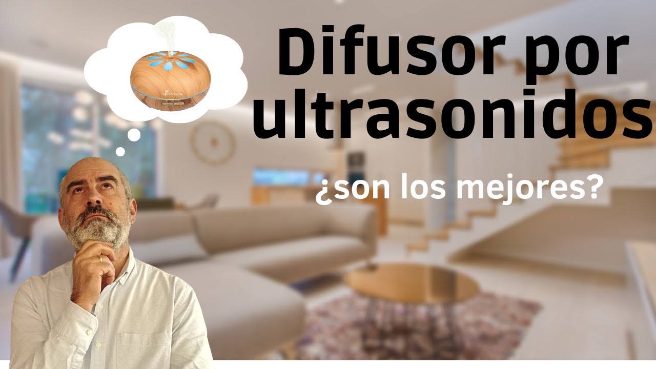 Difusor Geeric ultrasonidos - Vale la pena? | Difusor-humidificador de aceites esenciales