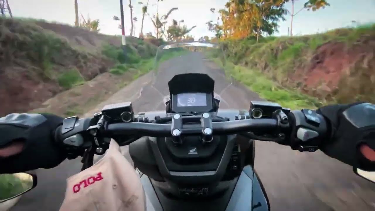 ADV 160 TEST RIDE