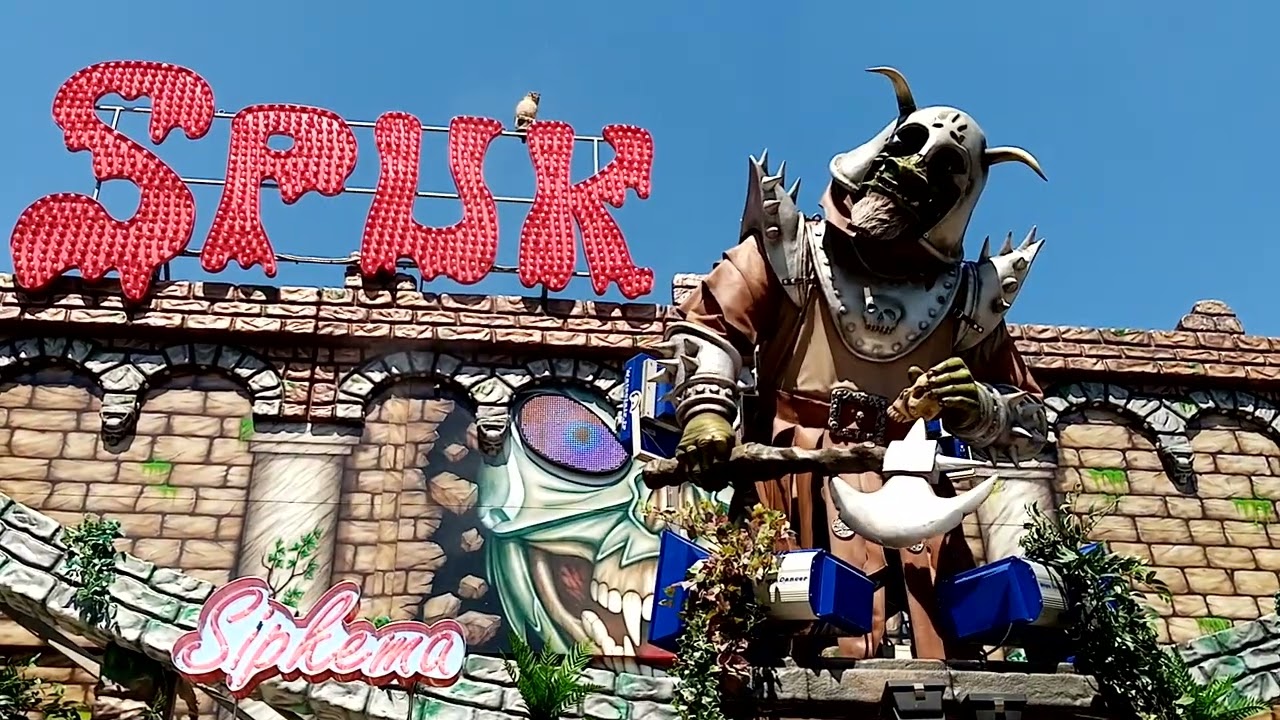 Spuk(Sipkema), Sprödentalkirmes Krefeld, 15.05.2022