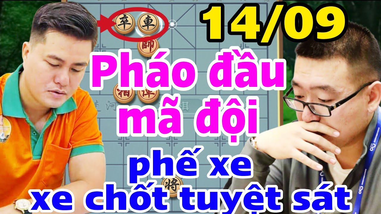 Cờ tướng Lại Lý Huynh đại chiến Vương Khuếch