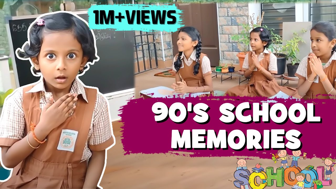 90s school memories | fun galataas at class | kids drama| ini's galataas