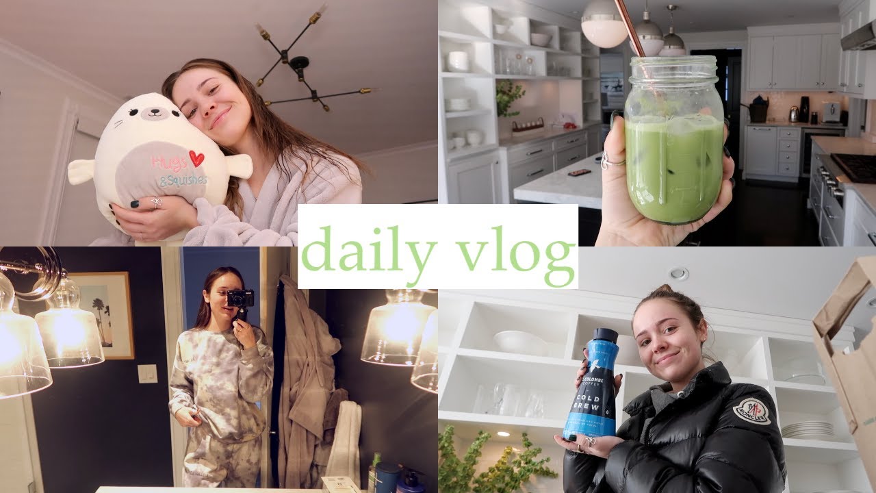 VLOG: matcha recipe, podcast recommendations, whole foods haul