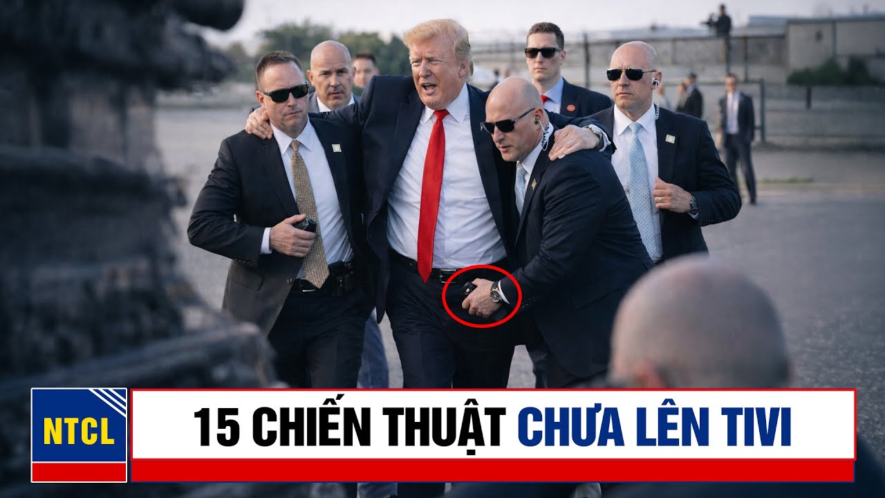 15 Chiến Thuật Mật Vụ Mỹ: Những Thứ Bạn Không Bao Giờ Thấy Trên TV