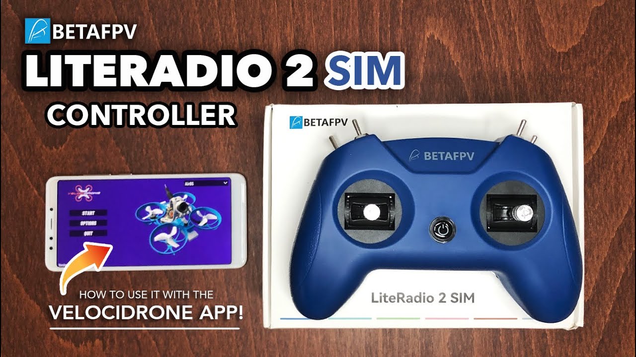 BETAFPV LITERADIO 2 SIM - An affordable FPV simulator controller for beginners!