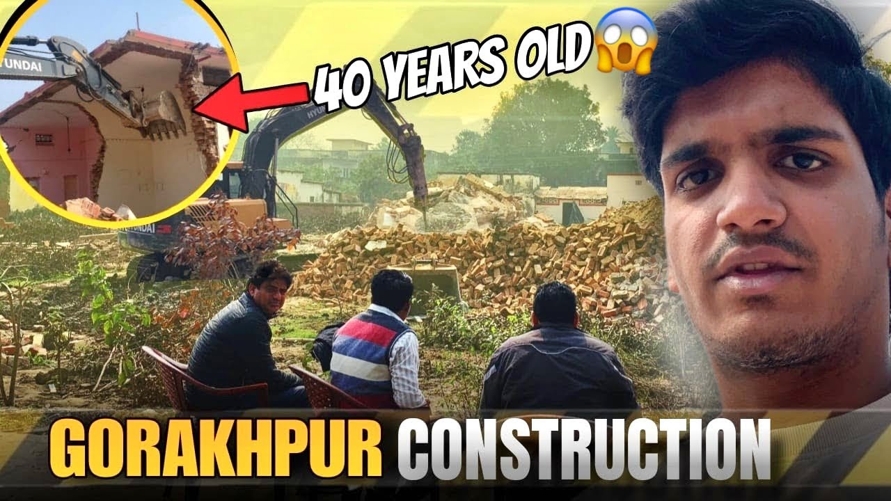 DESTROYING 40-Year-Old Bungalow 😱 | Vlog 38
