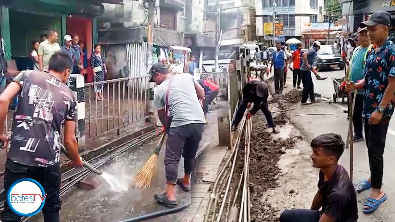 NADUH MOTPHRAN SHAJAN DREAMLAND PYNKHUID KI PAIDBAH KA UMSOHSUN BAD KI NONGTREI MUNICIPAL