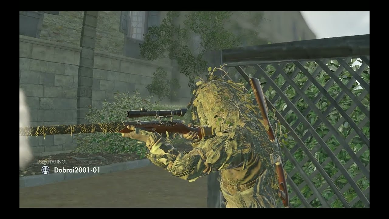 Chateau Grounds ~ 50-38 21 kills 5 deaths