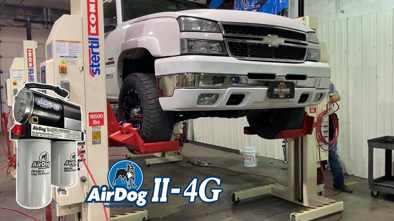 2001-2010 Duramax Install DF-165 4G