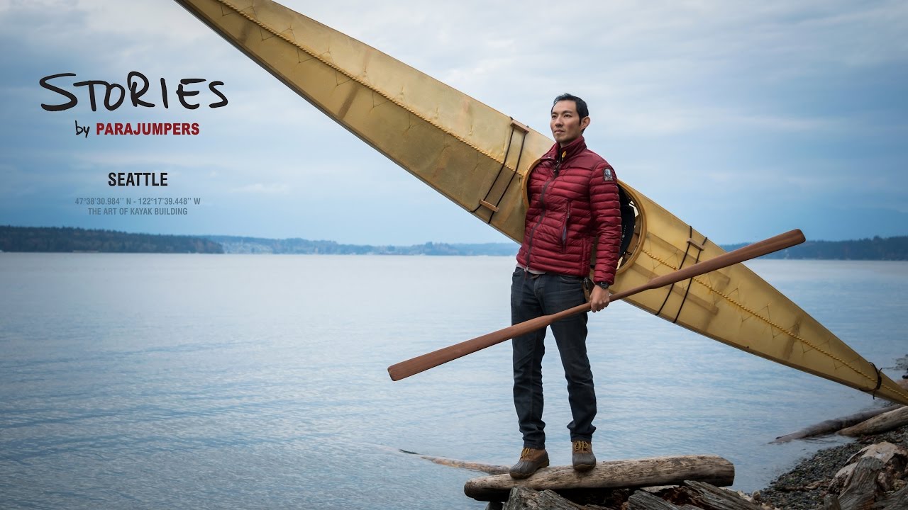 Parajumpers Stories - The Art of Kayak Building