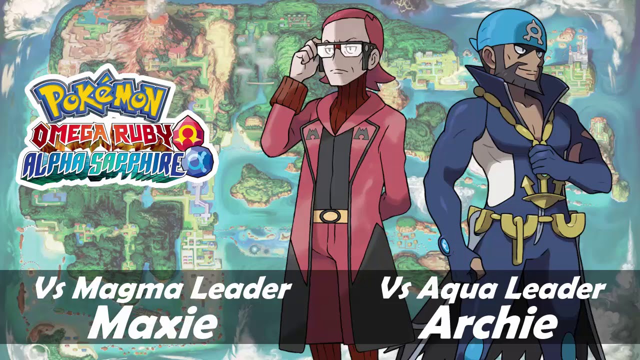 Vs Magma Leader Maxie / Aqua Leader Archie (Slow ver.) | Pokemon Omega Ruby Alpha Sapphire Music