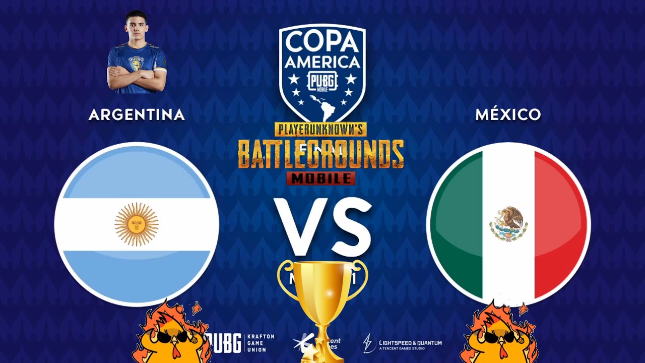 Final Regional🏆 - (Argentina) VS (México) [PUBG MOBILE] 🔥