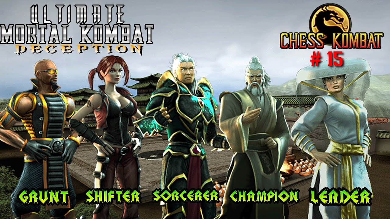 Ultimate Mortal Kombat deception Chess Kombat #15