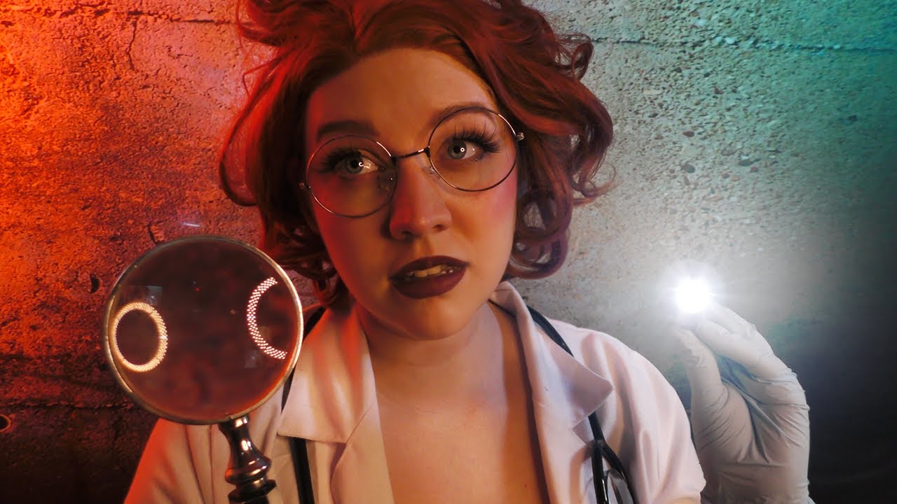 Gentle Medical Exam on you (a foreign species 👽) [ASMR]