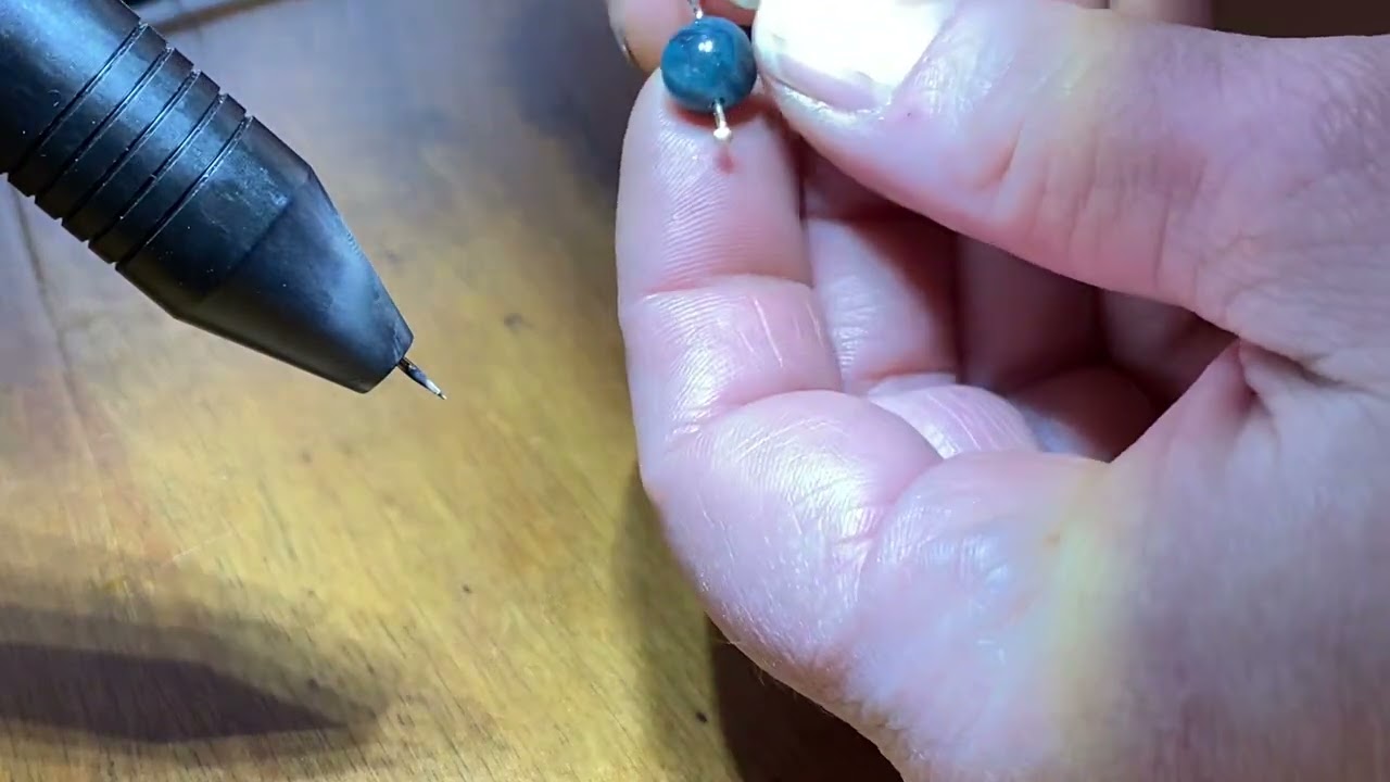 Balling Sterling Silver Wire with Orion Welder 200i - Jewelry Making Instructional