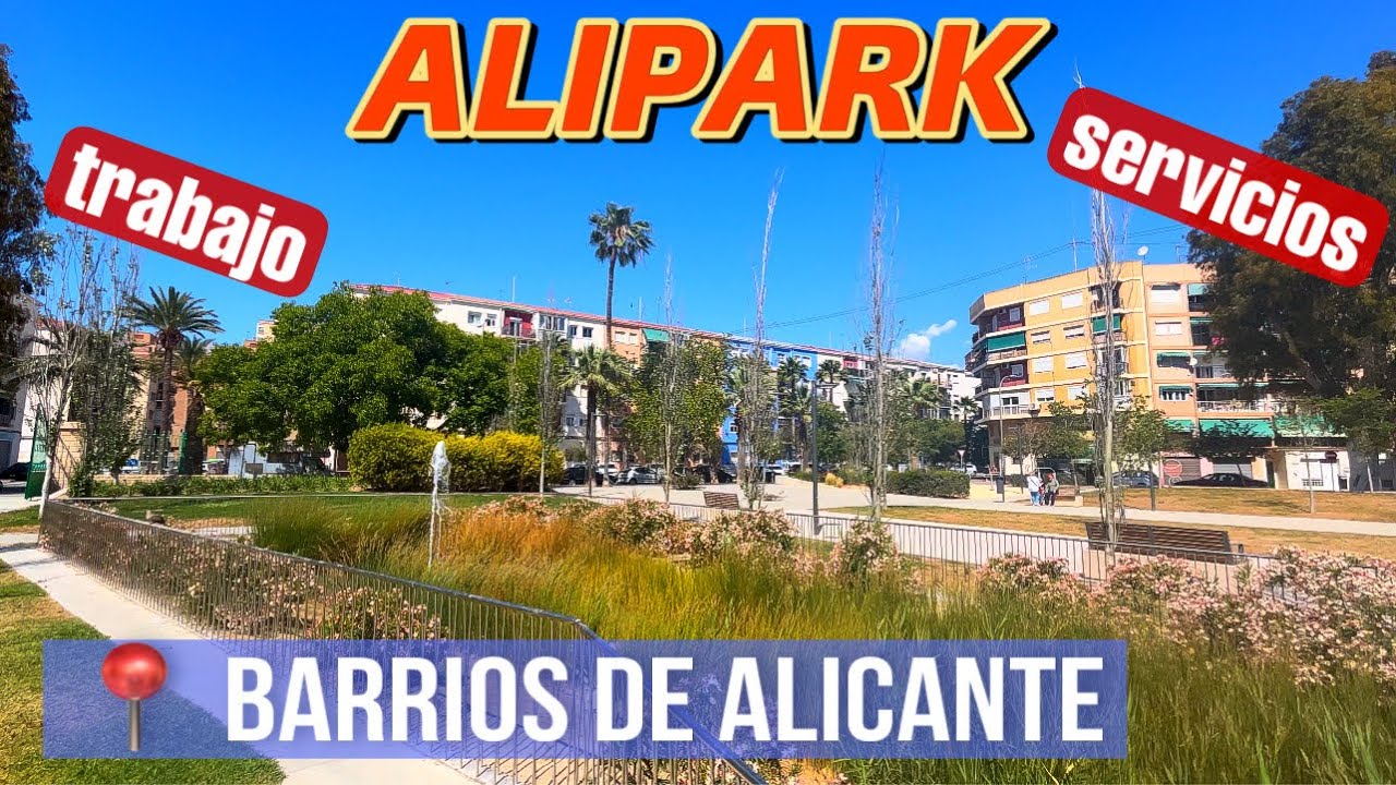 Alipark, Alicante - el barrio rodeado de servicios! 🏡 #emigrarconana