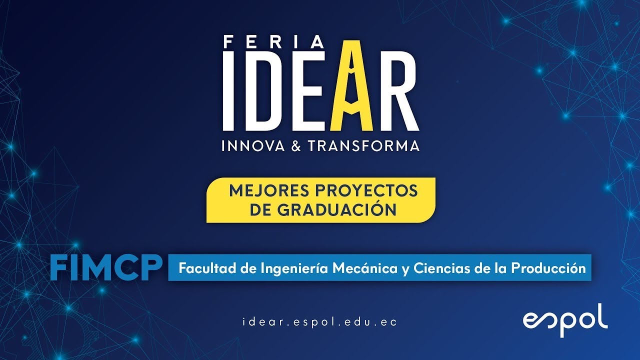 Feria Idear FIMCP - Final Pitch