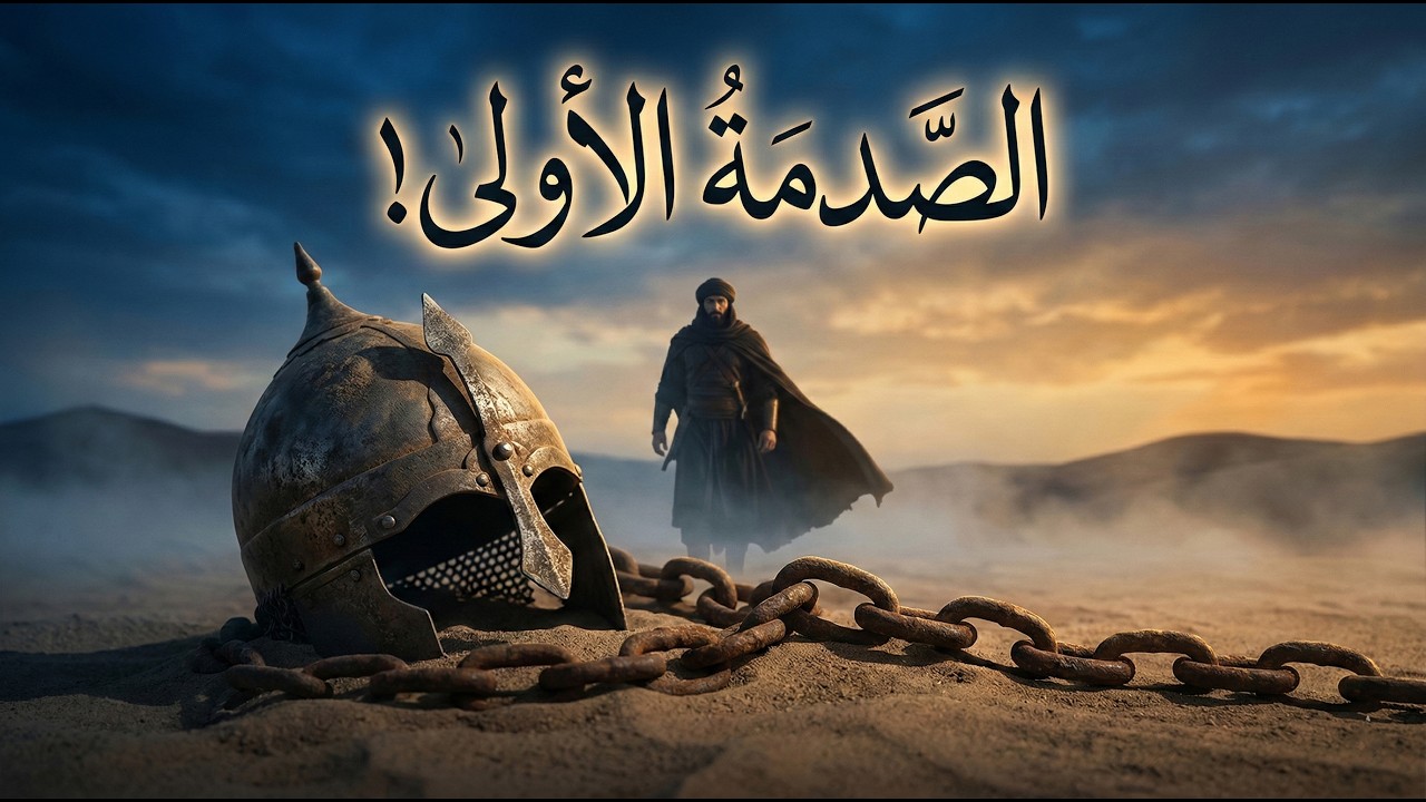 الصدمة الأولى: أسرار منسية من أرشيف معركة ذات السلاسل لخالد بن الوليد
