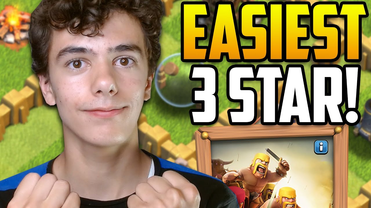 Easily 3 Star the 2012 Challenge in Clash of Clans