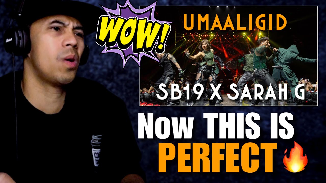 Sarah Geronimo, SB19 - Umaaligid | Acer Day 2025 (Full Performance) | DANCER REACTION