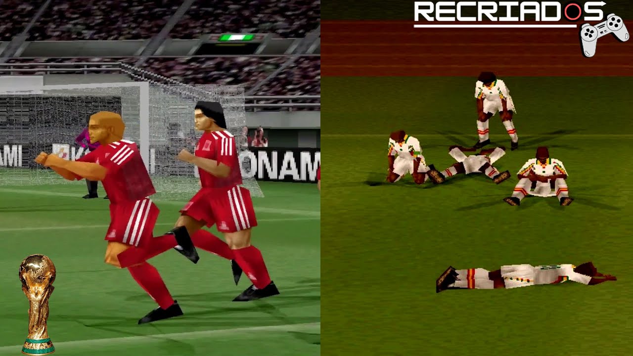 SENEGAL 0 X 1 TURQUIA - COPA DE 2002 - RECRIADO NO WINNING ELEVEN 2002