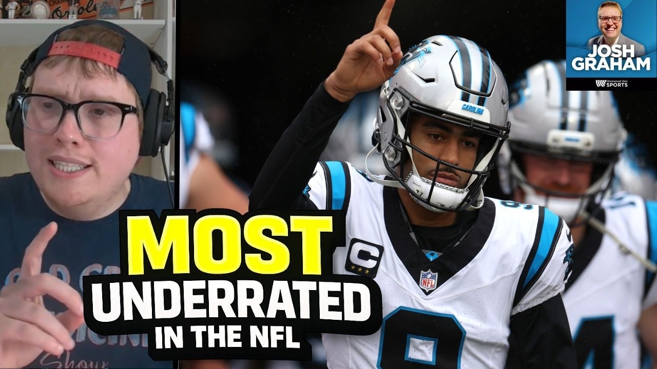 The Carolina Panthers are the NFL's Most Underrated Team | Josh Graham Show