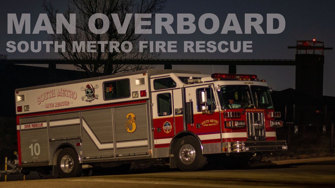 HUGE RESPONSE! - South Metro Fire - Water Rescue